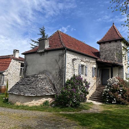 Chambres d'hôtes Pech Blanc Calvignac Exterior foto