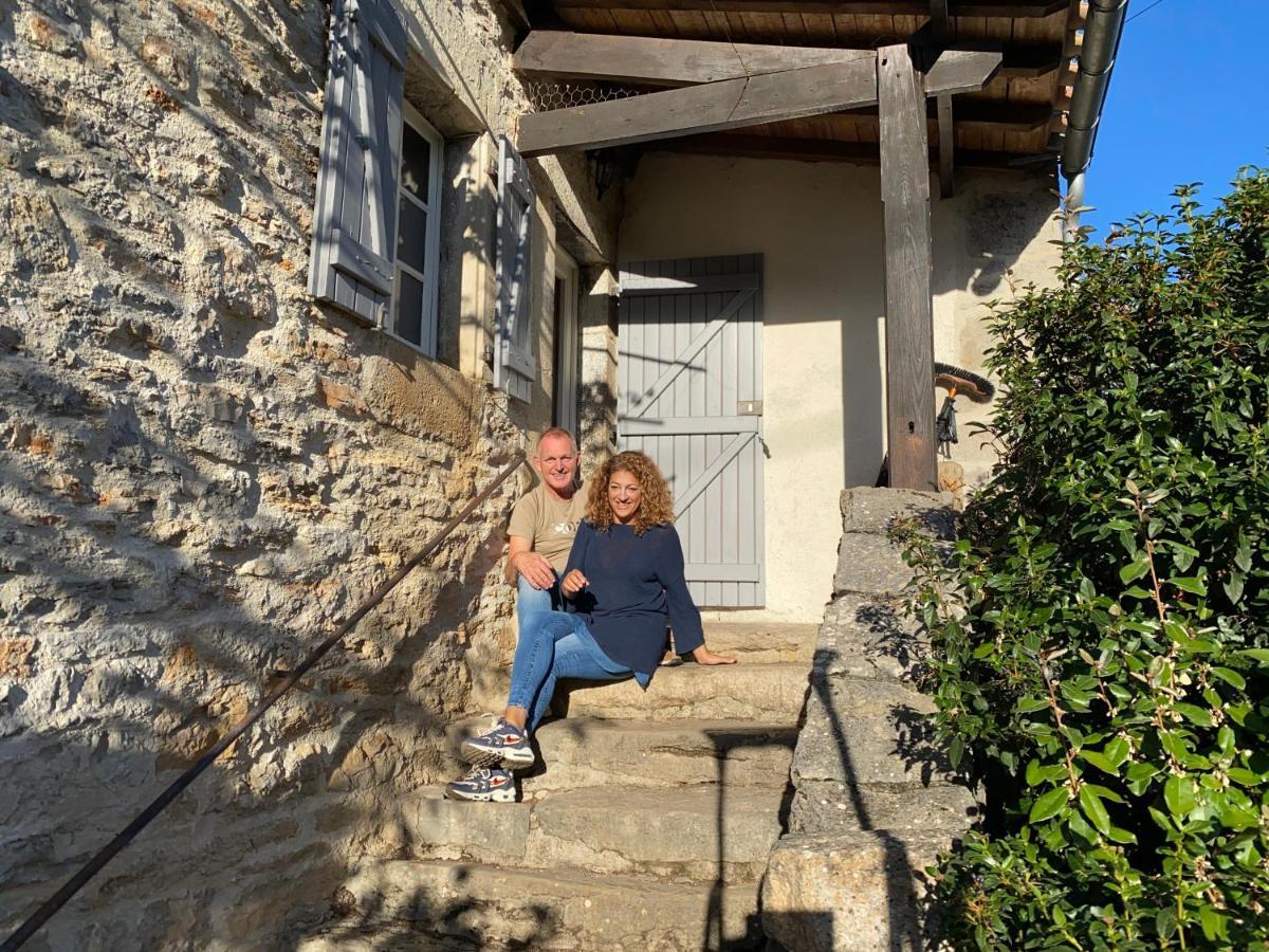 Chambres d'hôtes Pech Blanc Calvignac Exterior foto