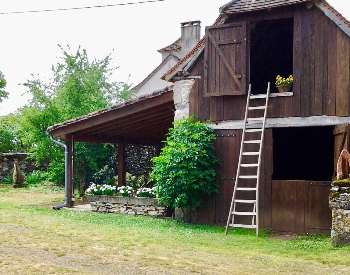 Chambres d'hôtes Pech Blanc Calvignac Exterior foto